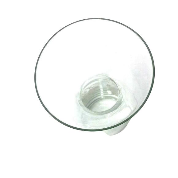 Vintage Glass Decanter Grape Vine Stencil Design Wine Juice Water Serveware - Picture 4 of 5